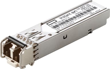 HPE Networking IO 1G SFP LC SX 500m MMF transceiver