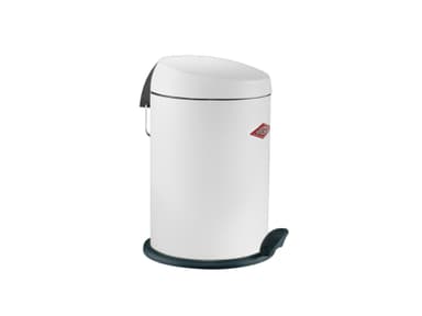 Wesco Capboy Pedalspand Dia 30 x 45,5 cm 13 liter Hvid