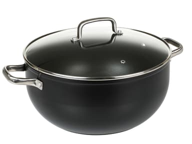 HOLM Stegegryde Dia. 30 cm 8,0 liter Sort