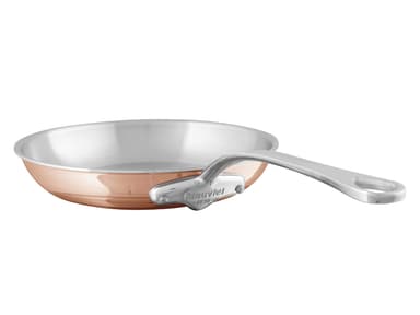 Mauviel M'6s Stegepande Dia 30 cm Kobber/Stål