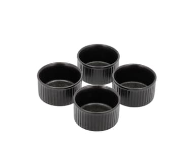 HOLM Ramekin Dia 7 x 3,5 cm 4 stk. Sort