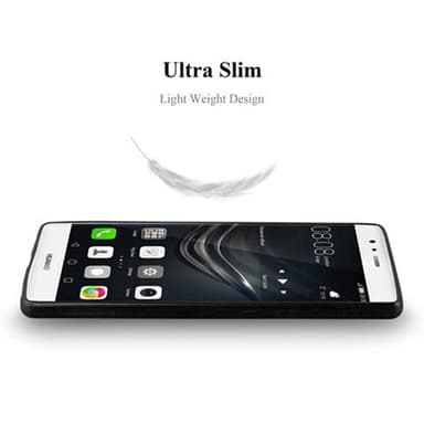 Huawei P9 Cover Etui Case (Sort)