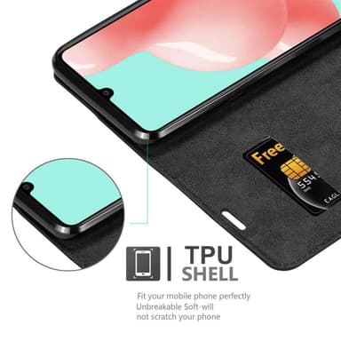 Cover Samsung Galaxy A41 Etui Case (Sort)