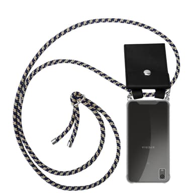 Sony Xperia XA1 PLUS Etui Cover Kæde (Blå)