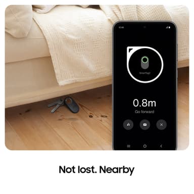 Samsung SmartTag2 Bluetooth tracker (sort)
