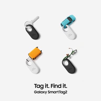 Samsung SmartTag2 Bluetooth tracker (sort)