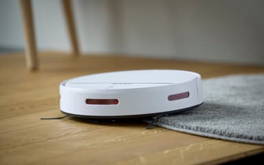 Nordic Sense Robotstøvsuger Hvid