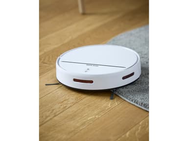 Nordic Sense Robotstøvsuger Hvid