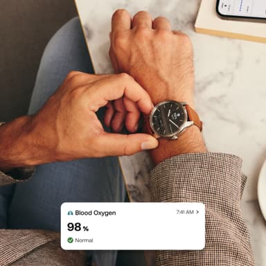 DUMMY Withings ScanWatch 2 hybrid-smartwatch 42mm (sort)