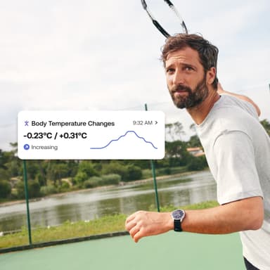 DUMMY Withings ScanWatch 2 hybrid-smartwatch 42mm (sort)