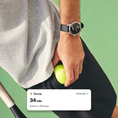 DUMMY Withings ScanWatch 2 hybrid-smartwatch 42mm (sort)