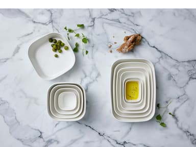 Rosti Modula Fad 20 x 14 x 6 cm Hvid