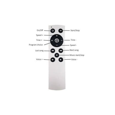 Vibrationsplade 3D - med højttaler