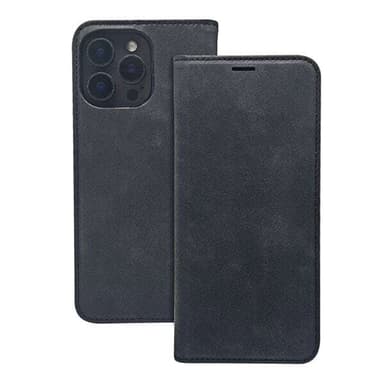 Kunstlæderetui til Samsung Galaxy A35 5G - Sort