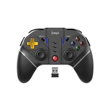 Gaming Hand Controller med bred kompatibilitet og TURBO-funktion