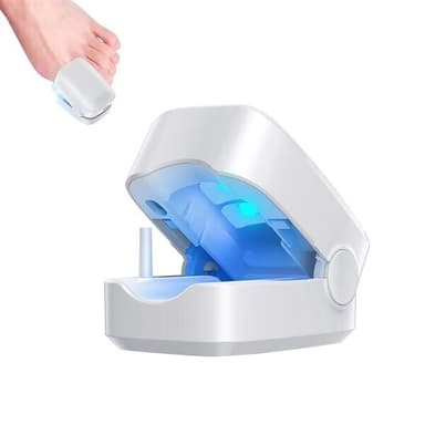 Neglelampe med UV LED
