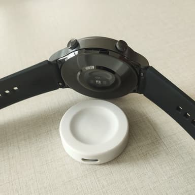Smartwatch oplader Hvid