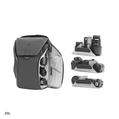 Peak Design Everyday rygsæk V2 20L (sort)