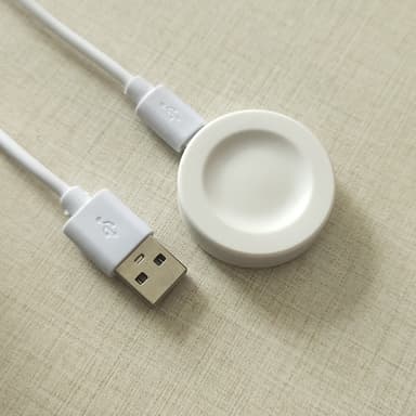 Smartwatch oplader Hvid