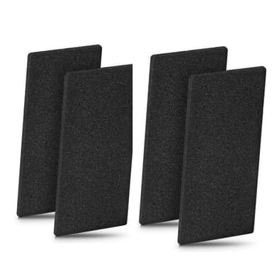 Filter til tørretumbler 4-pak Sort