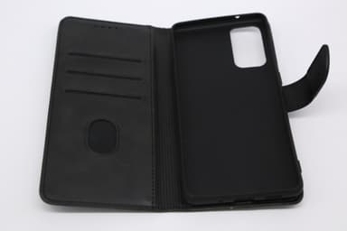 Samsung Galaxy S20 FE / S20 Lite etui med kortholder Sort
