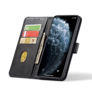 Samsung Galaxy S20 FE / S20 Lite etui med kortholder Sort