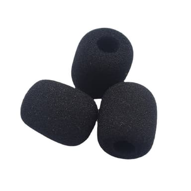 6-pak mini mikrofoncovers