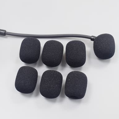 6-pak mini mikrofoncovers