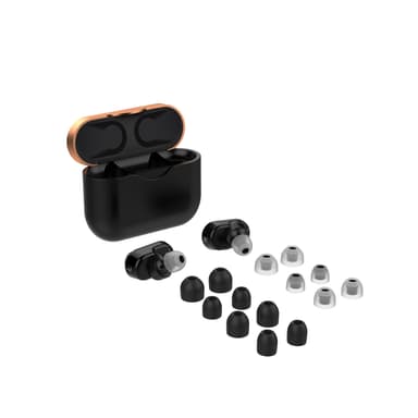 Ørepropper til Sony WF-1000XM3/WF-1000XM4 Sort 7 par