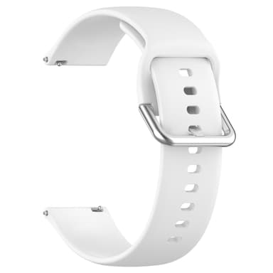 22 mm silikone urrem til CMF fra Nothing Watch Pro Hvid