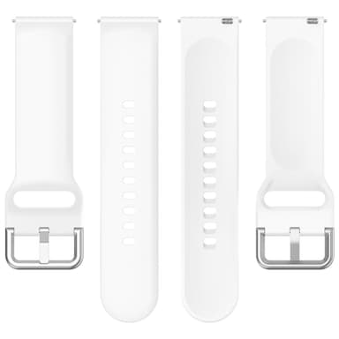 22 mm silikone urrem til CMF fra Nothing Watch Pro Hvid