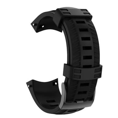 Suunto Spartan Sport Wrist HR/9 Baro/9/D5/7 armbånd (24 mm) silikone Sort  model 2