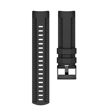 Suunto Spartan Sport Wrist HR/9 Baro/9/D5/7 armbånd (24 mm) silikone Sort  model 2
