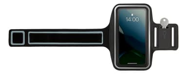 Sport armband reflective fits up to most 6.5"" screens black