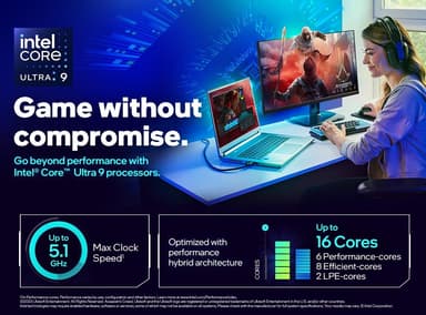 Asus ROG Zephyrus G16 (2024) GU605MZ U9/32/2TB/4080 16” gaming-bærbar
