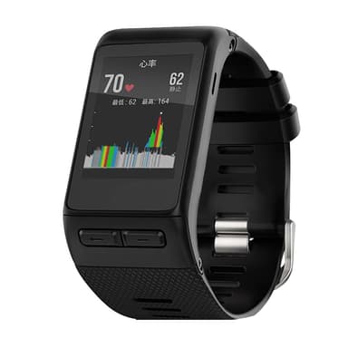 Garmin Vivoactive HR silikone armbånd sort