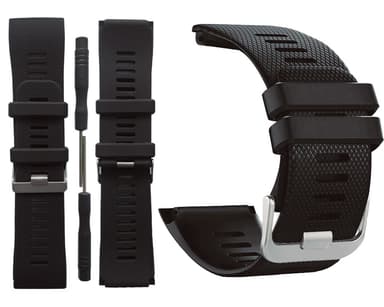 Garmin Vivoactive HR silikone armbånd sort