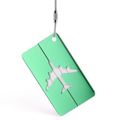 Bagagemærker - Bagagemærker 5-pak