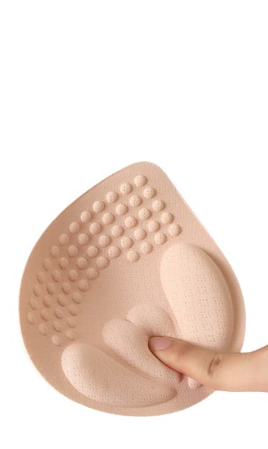 Erstatnings-BH-indlæg - 1 par Beige