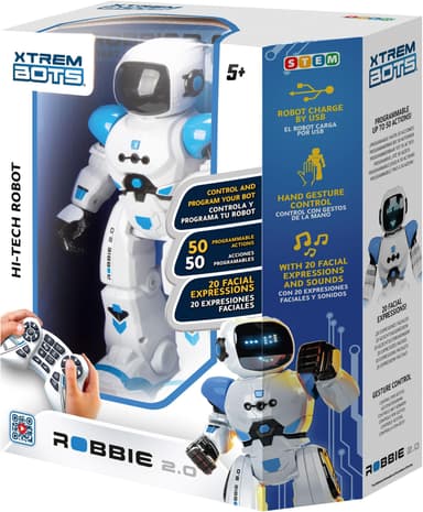 Xtrem Bots Robbie 2.0 RC-robot