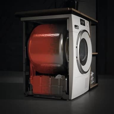 Miele Tørretumbler TSD263WP 8kg