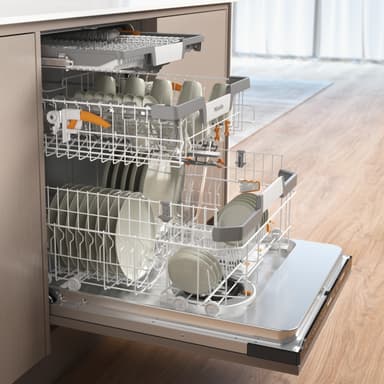 Miele Opvaskemaskine G 7650 SCVi AutoDos (Fuldintegreret)