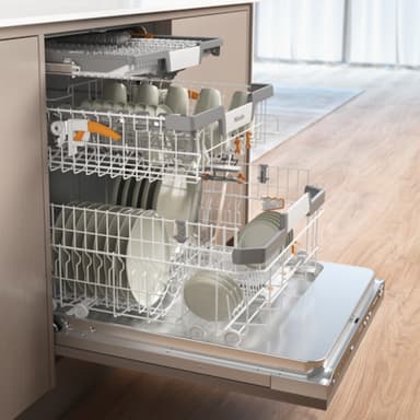 Miele Opvaskemaskine G 7650 SCVi AutoDos (Fuldintegreret)