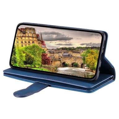 Til Google Pixel 9A Etui med Lynlåslomme og 9 Kortlommer
