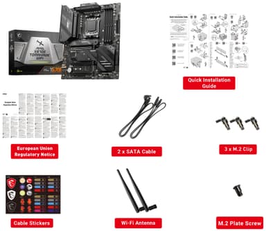 MSI X670E GAMING PLUS WIFI bundkort