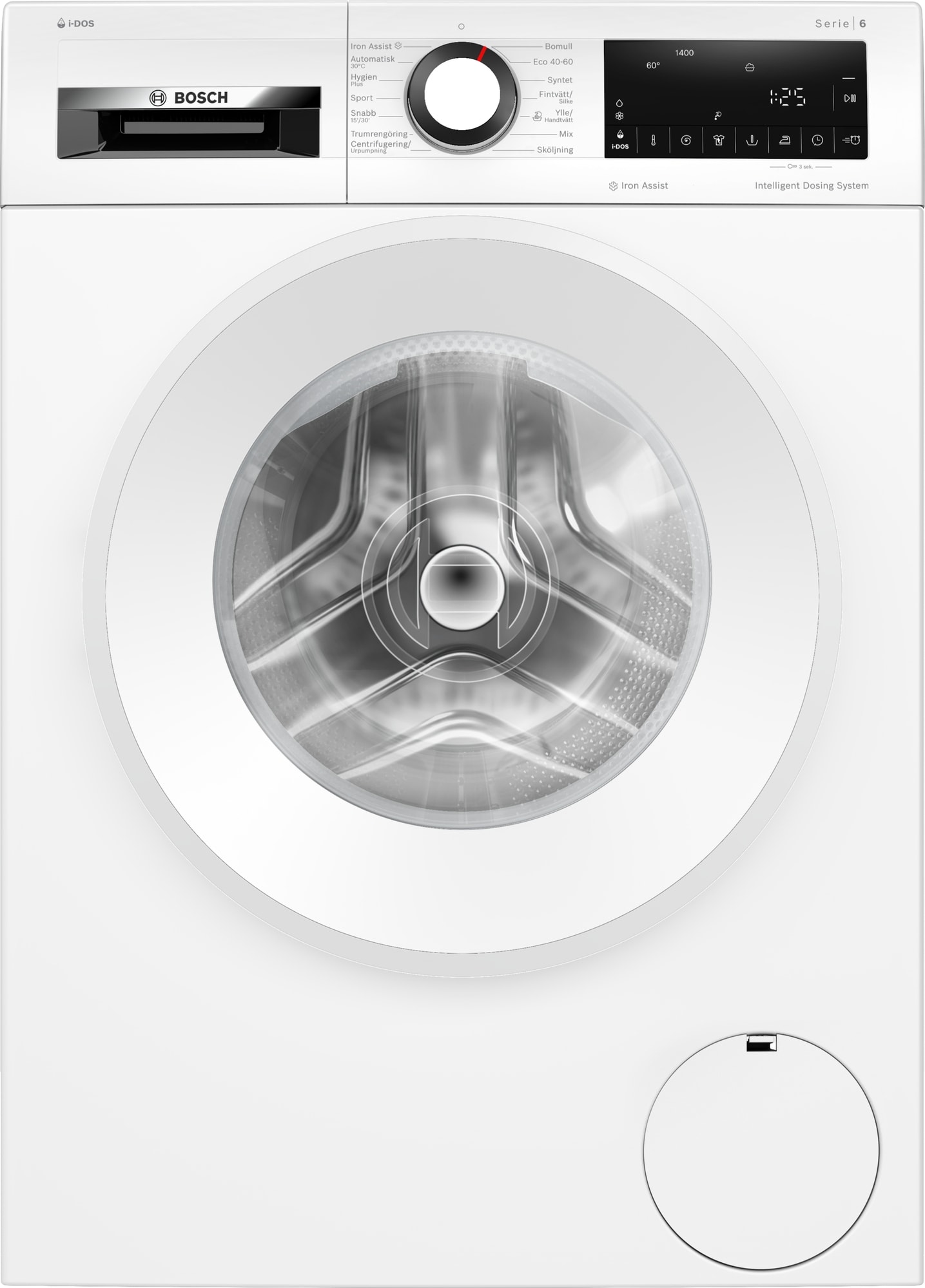 Bosch Vaskemaskine WGG244FLSN (Hvid)