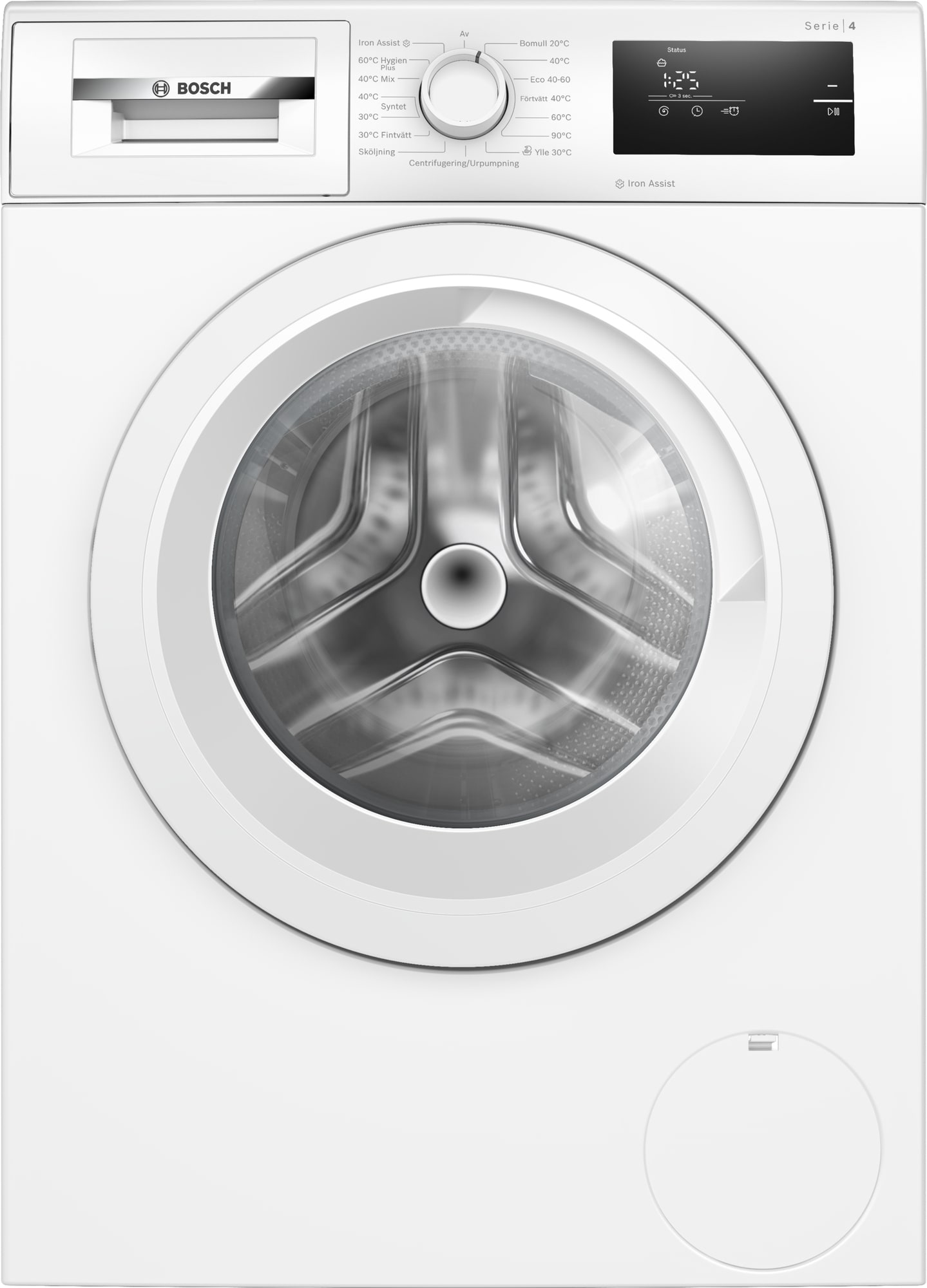 Bosch Vaskemaskine WAN2801LSN (Hvid) thumbnail