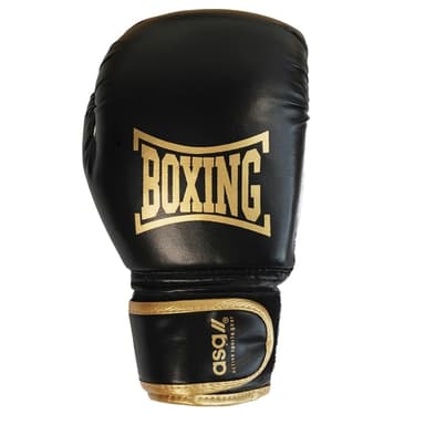 ASG Boksesæk+Handsker, 60 cm,11kg - Guld