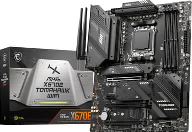 MSI X670E GAMING PLUS WIFI bundkort