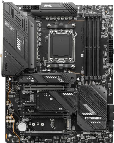 MSI X670E GAMING PLUS WIFI bundkort